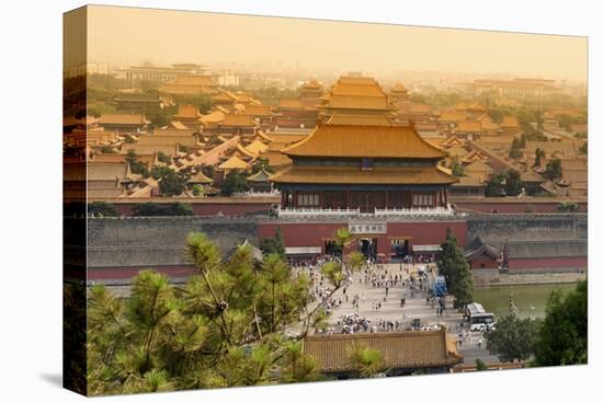 China 10MKm2 Collection - Forbidden City at sunset - Beijing-Philippe Hugonnard-Premier Image Canvas