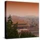 China 10MKm2 Collection - Forbidden City at sunset - Beijing-Philippe Hugonnard-Premier Image Canvas