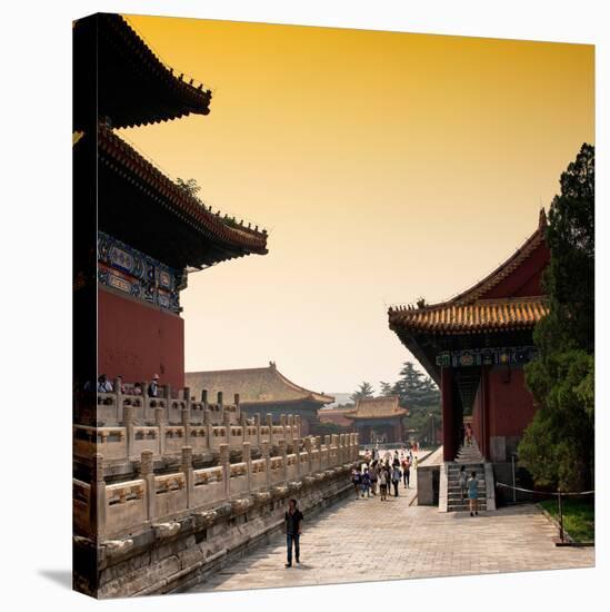 China 10MKm2 Collection - Forbidden City at sunset-Philippe Hugonnard-Premier Image Canvas
