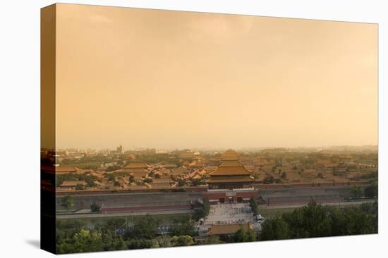 China 10MKm2 Collection - Forbidden City at Sunset-Philippe Hugonnard-Premier Image Canvas