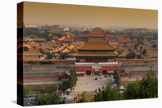 China 10MKm2 Collection - Forbidden City at Sunset-Philippe Hugonnard-Premier Image Canvas