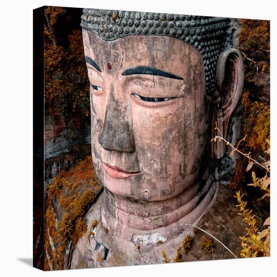 China 10MKm2 Collection - Giant Buddha of Leshan in Autumn-Philippe Hugonnard-Premier Image Canvas