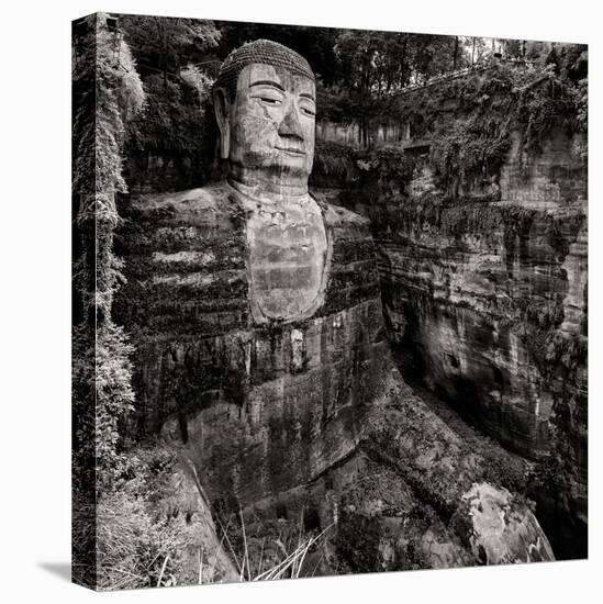 China 10MKm2 Collection - Giant Buddha of Leshan-Philippe Hugonnard-Premier Image Canvas