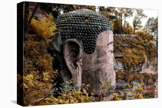 China 10MKm2 Collection - Giant Buddha of Leshan-Philippe Hugonnard-Premier Image Canvas