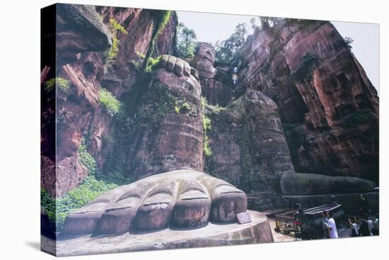 China 10MKm2 Collection - Giant Buddha of Leshan-Philippe Hugonnard-Premier Image Canvas