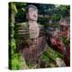 China 10MKm2 Collection - Giant Buddha of Leshan-Philippe Hugonnard-Premier Image Canvas