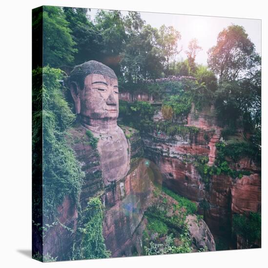 China 10MKm2 Collection - Giant Buddha of Leshan-Philippe Hugonnard-Premier Image Canvas