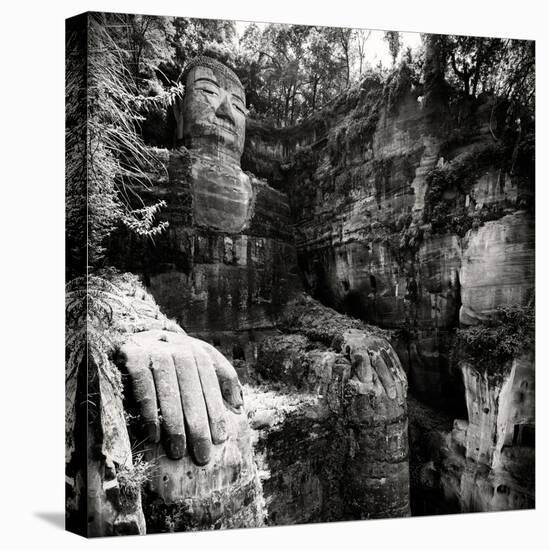 China 10MKm2 Collection - Giant Buddha of Leshan-Philippe Hugonnard-Premier Image Canvas