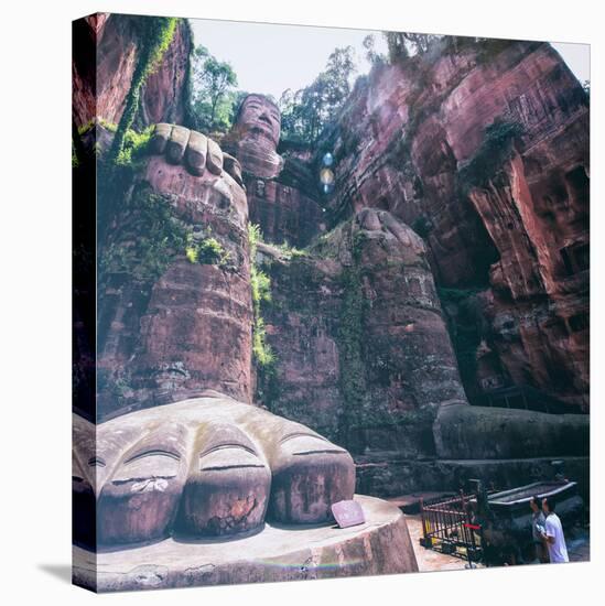 China 10MKm2 Collection - Giant Buddha of Leshan-Philippe Hugonnard-Premier Image Canvas