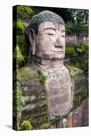 China 10MKm2 Collection - Giant Buddha of Leshan-Philippe Hugonnard-Premier Image Canvas