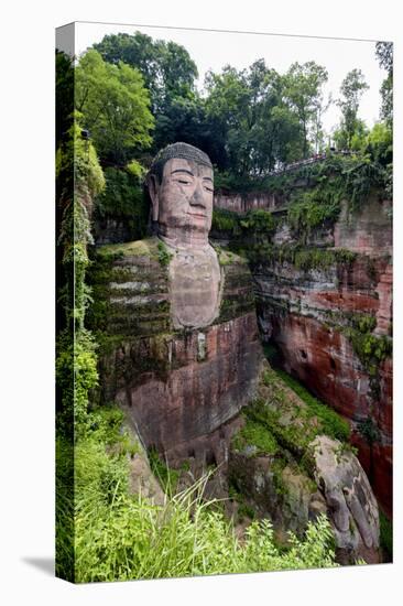 China 10MKm2 Collection - Giant Buddha of Leshan-Philippe Hugonnard-Premier Image Canvas