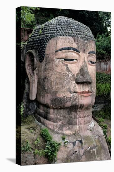 China 10MKm2 Collection - Giant Buddha of Leshan-Philippe Hugonnard-Premier Image Canvas