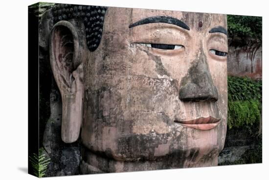 China 10MKm2 Collection - Giant Buddha of Leshan-Philippe Hugonnard-Premier Image Canvas