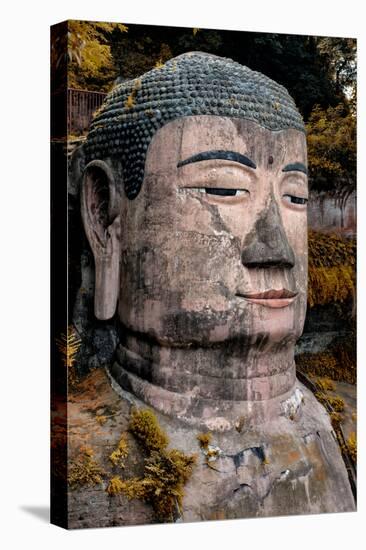 China 10MKm2 Collection - Giant Buddha of Leshan-Philippe Hugonnard-Premier Image Canvas