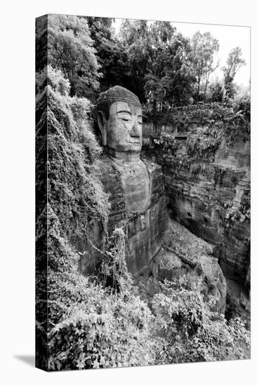 China 10MKm2 Collection - Giant Buddha of Leshan-Philippe Hugonnard-Premier Image Canvas