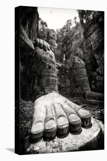 China 10MKm2 Collection - Giant Buddha of Leshan-Philippe Hugonnard-Premier Image Canvas