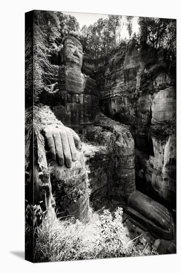 China 10MKm2 Collection - Giant Buddha of Leshan-Philippe Hugonnard-Premier Image Canvas