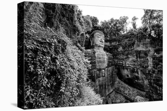 China 10MKm2 Collection - Giant Buddha of Leshan-Philippe Hugonnard-Premier Image Canvas