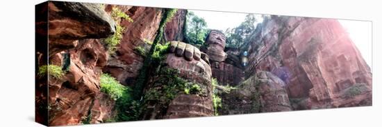 China 10MKm2 Collection - Giant Buddha of Leshan-Philippe Hugonnard-Premier Image Canvas