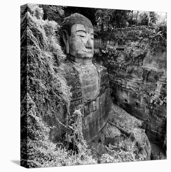 China 10MKm2 Collection - Giant Buddha of Leshan-Philippe Hugonnard-Premier Image Canvas