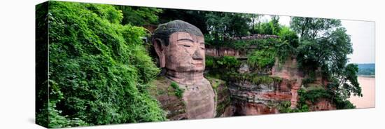 China 10MKm2 Collection - Giant Buddha of Leshan-Philippe Hugonnard-Premier Image Canvas