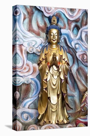 China 10MKm2 Collection - Golden Buddha-Philippe Hugonnard-Premier Image Canvas
