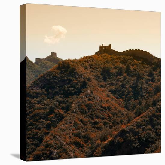 China 10MKm2 Collection - Great Wall of China - Fall Colors-Philippe Hugonnard-Premier Image Canvas