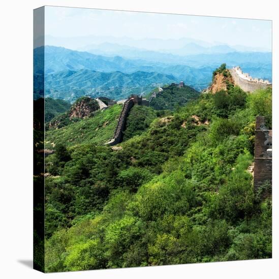 China 10MKm2 Collection - Great Wall of China-Philippe Hugonnard-Premier Image Canvas