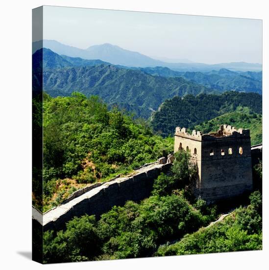 China 10MKm2 Collection - Great Wall of China-Philippe Hugonnard-Premier Image Canvas