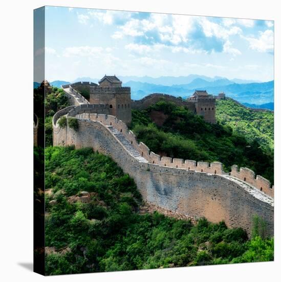 China 10MKm2 Collection - Great Wall of China-Philippe Hugonnard-Premier Image Canvas