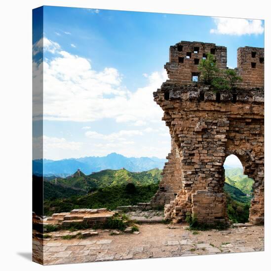 China 10MKm2 Collection - Great Wall of China-Philippe Hugonnard-Premier Image Canvas