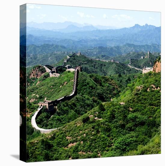 China 10MKm2 Collection - Great Wall of China-Philippe Hugonnard-Premier Image Canvas