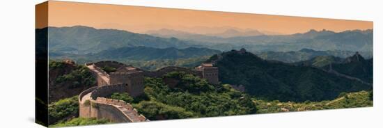 China 10MKm2 Collection - Great Wall of China-Philippe Hugonnard-Premier Image Canvas