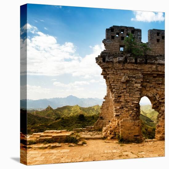 China 10MKm2 Collection - Great Wall of China-Philippe Hugonnard-Premier Image Canvas