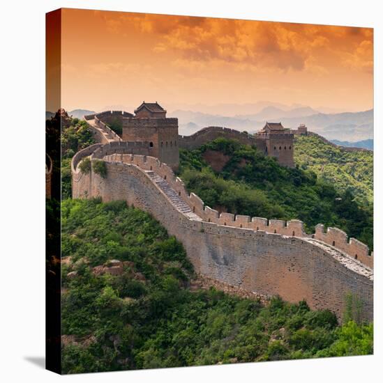 China 10MKm2 Collection - Great Wall of China-Philippe Hugonnard-Premier Image Canvas