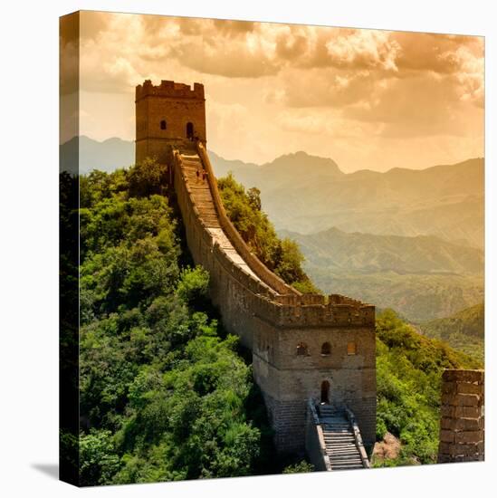 China 10MKm2 Collection - Great Wall of China-Philippe Hugonnard-Premier Image Canvas