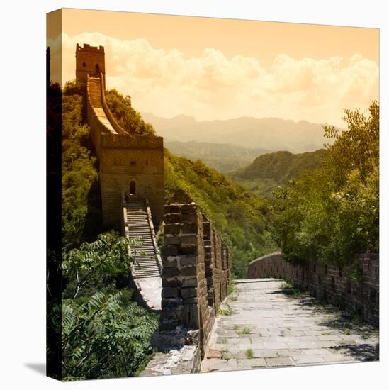 China 10MKm2 Collection - Great Wall of China-Philippe Hugonnard-Premier Image Canvas