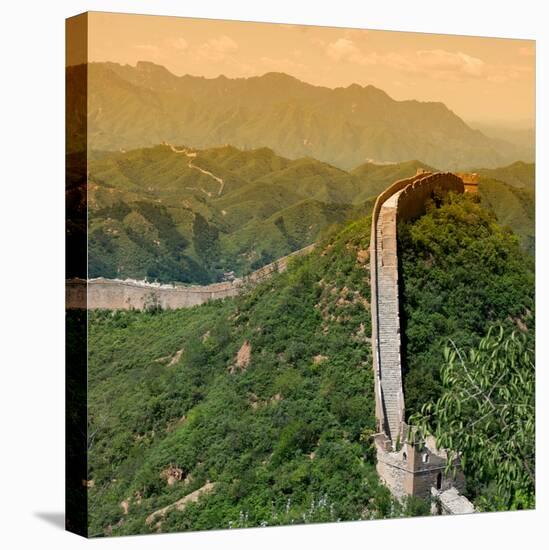 China 10MKm2 Collection - Great Wall of China-Philippe Hugonnard-Premier Image Canvas