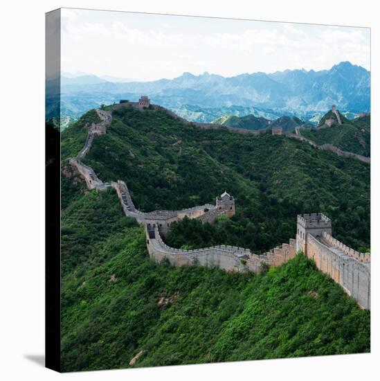 China 10MKm2 Collection - Great Wall of China-Philippe Hugonnard-Premier Image Canvas