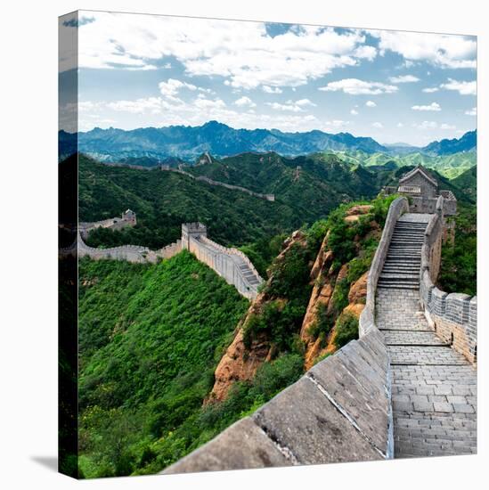 China 10MKm2 Collection - Great Wall of China-Philippe Hugonnard-Premier Image Canvas