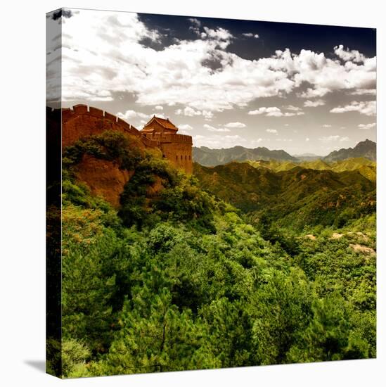 China 10MKm2 Collection - Great Wall of China-Philippe Hugonnard-Premier Image Canvas