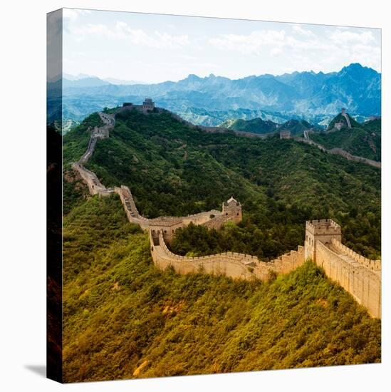 China 10MKm2 Collection - Great Wall of China-Philippe Hugonnard-Premier Image Canvas