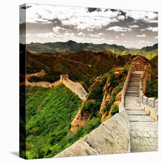 China 10MKm2 Collection - Great Wall of China-Philippe Hugonnard-Premier Image Canvas