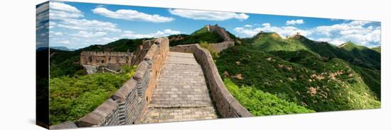 China 10MKm2 Collection - Great Wall of China-Philippe Hugonnard-Premier Image Canvas