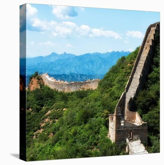 China 10MKm2 Collection - Great Wall of China-Philippe Hugonnard-Premier Image Canvas