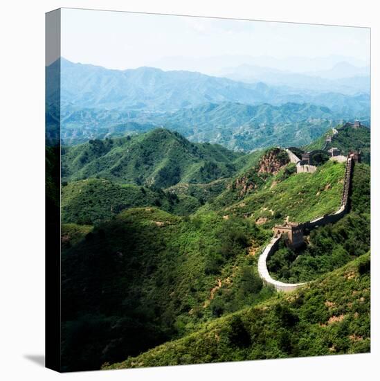 China 10MKm2 Collection - Great Wall of China-Philippe Hugonnard-Premier Image Canvas