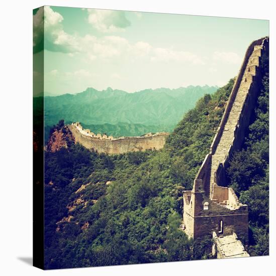 China 10MKm2 Collection - Great Wall of China-Philippe Hugonnard-Premier Image Canvas