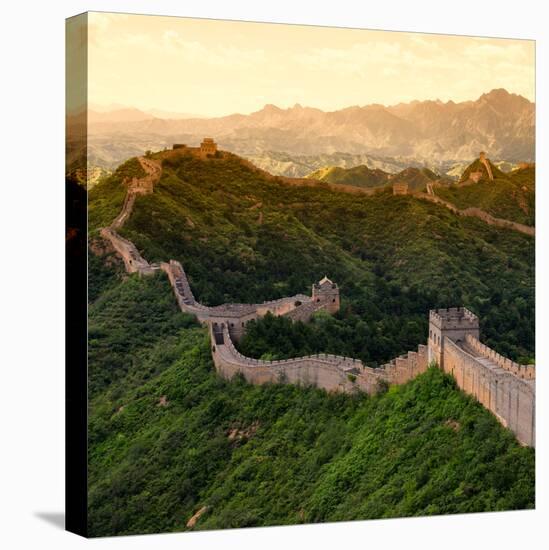 China 10MKm2 Collection - Great Wall of China-Philippe Hugonnard-Premier Image Canvas