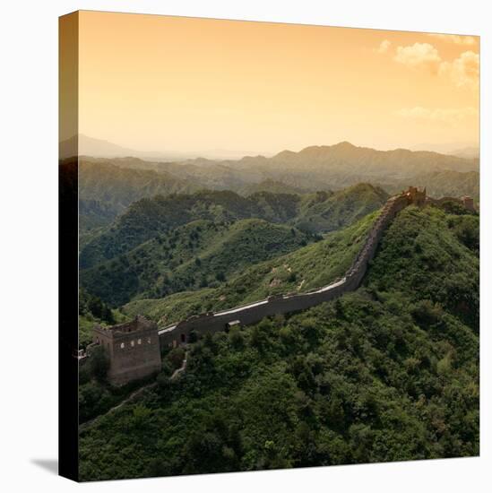 China 10MKm2 Collection - Great Wall of China-Philippe Hugonnard-Premier Image Canvas