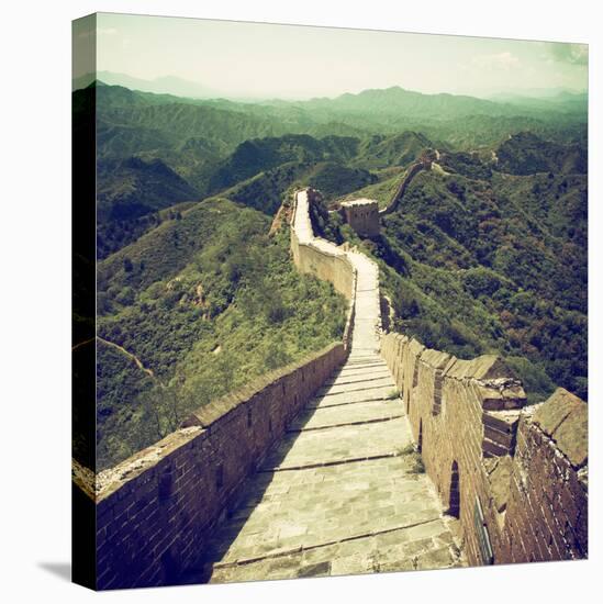 China 10MKm2 Collection - Great Wall of China-Philippe Hugonnard-Premier Image Canvas